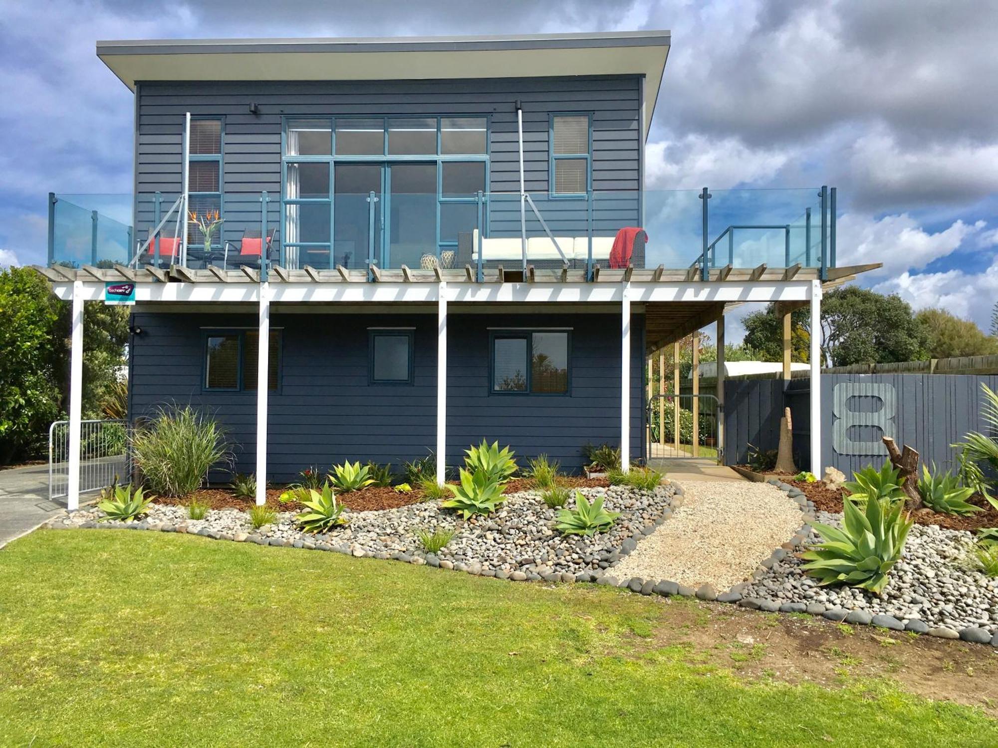 Oceans 8 - Mangawhai Heads Holiday Home Exterior foto