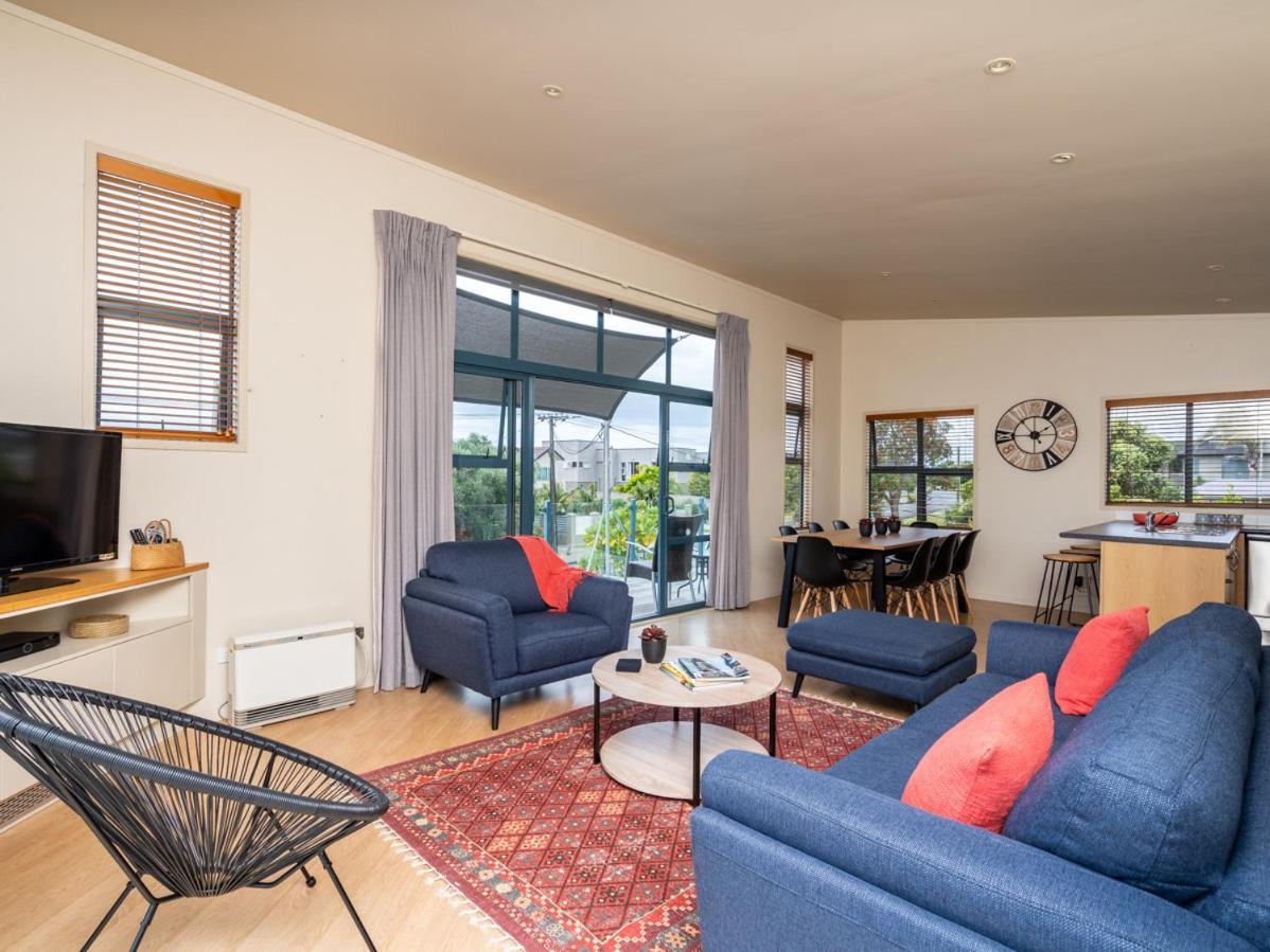 Oceans 8 - Mangawhai Heads Holiday Home Exterior foto
