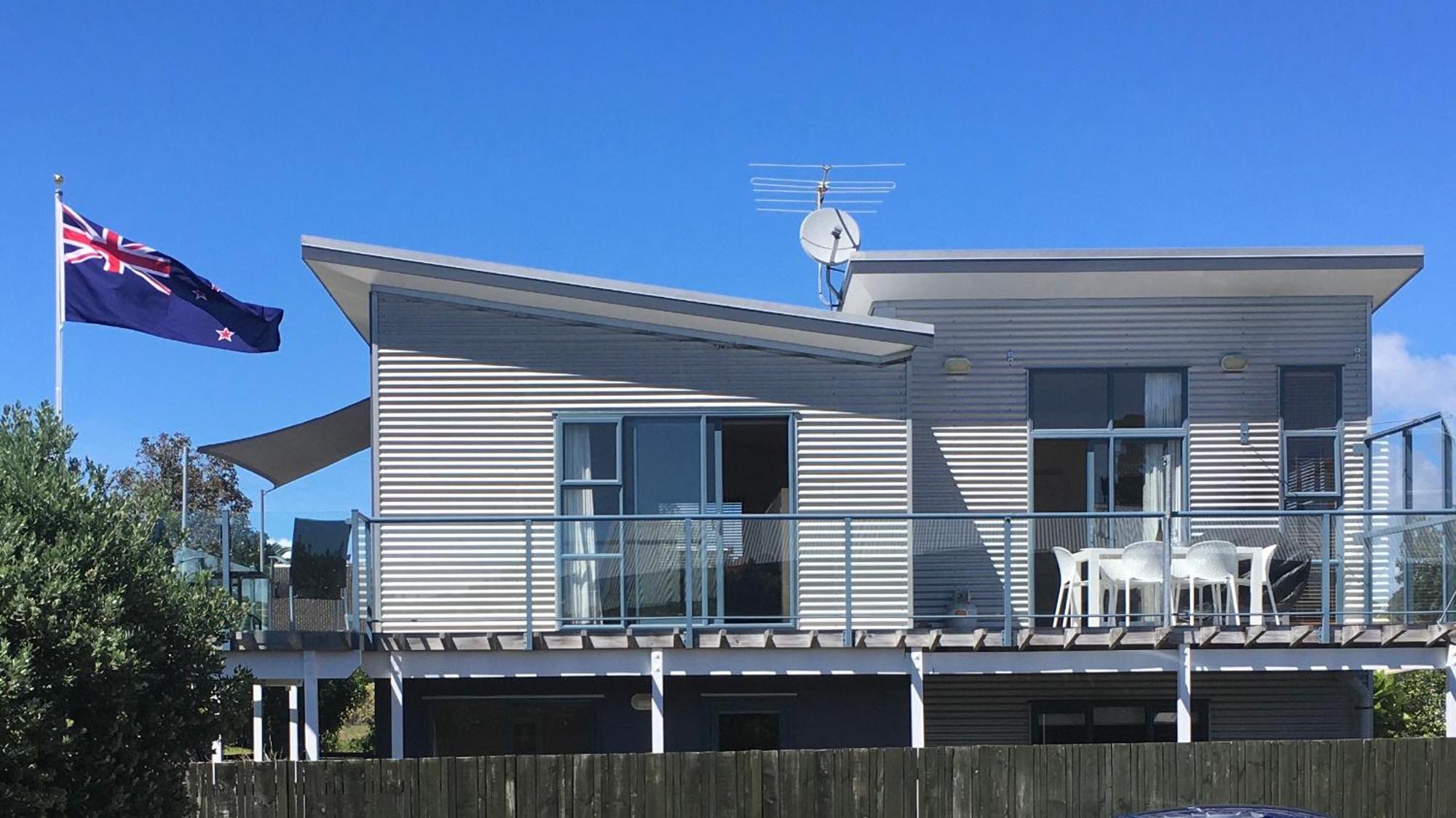 Oceans 8 - Mangawhai Heads Holiday Home Exterior foto