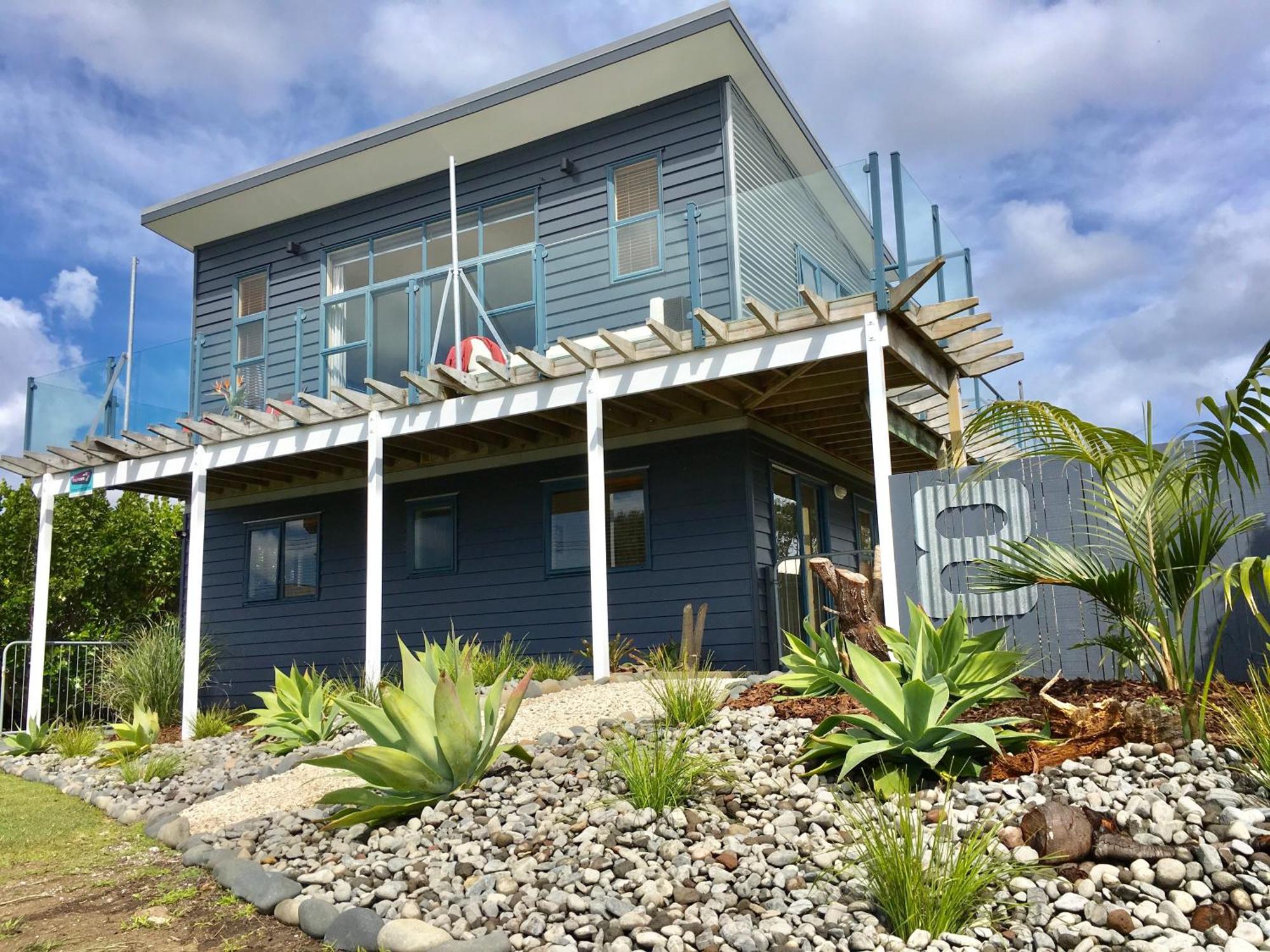 Oceans 8 - Mangawhai Heads Holiday Home Exterior foto